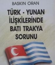 Turk-Yunan iliskilerinde Bati Tarakya sorunu (Bilgi yayinlari. Bilgi dizisi) (Turkish Edition) Books
