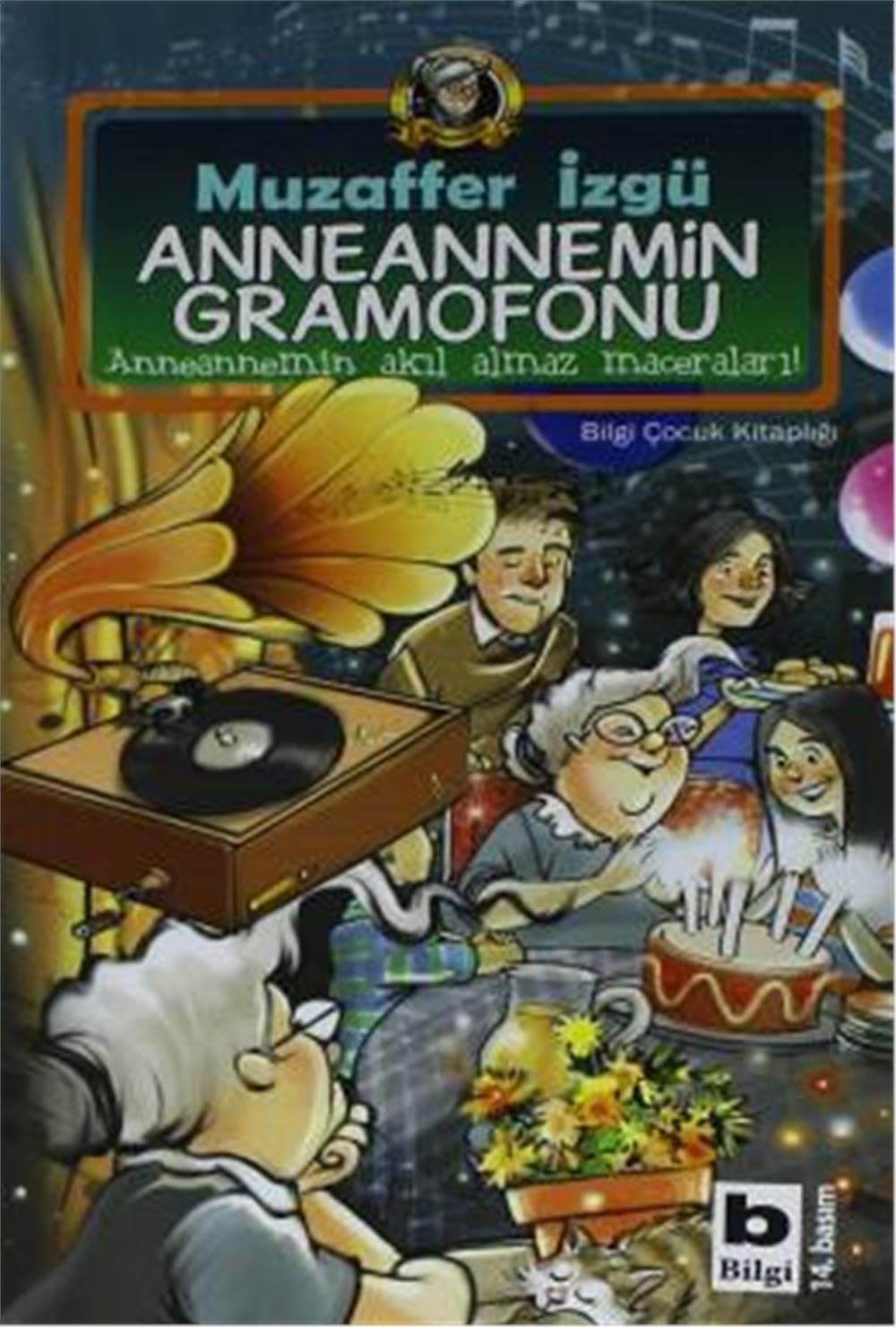 Anneannemin Gramofonu: Anneannemin Akıl Almaz Maceraları Contemporary literature