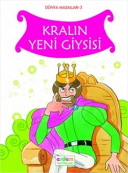 Kralin Yeni Giysisi - Buyuk Boy Dunya Masallari Books