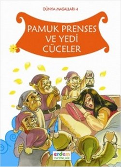 Pamuk Prenses ve Yedi Cuceler - Buyuk Boy Dunya Masallari Books