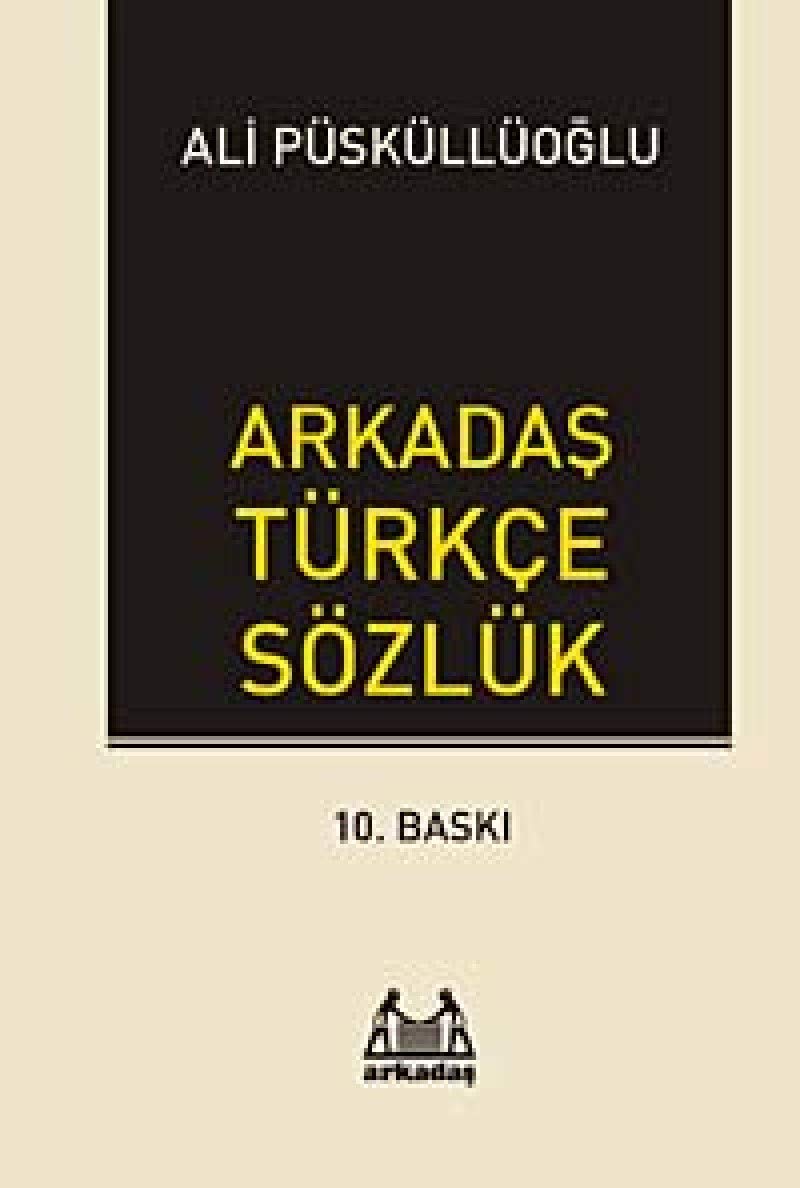 Product Image: Arkadas Turkce Sozluk