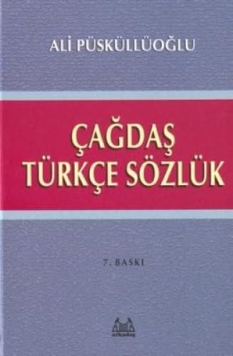 ÇAĞDAŞ TÜRKÇE SÖZLÜK General education Books