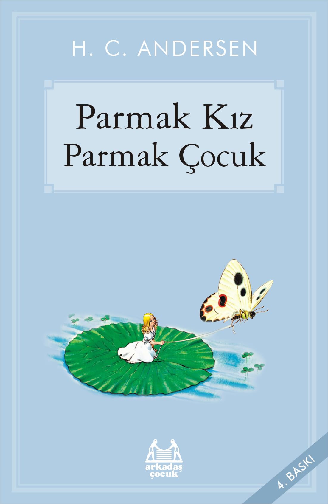 Parmak Kız, Parmak Çocuk book