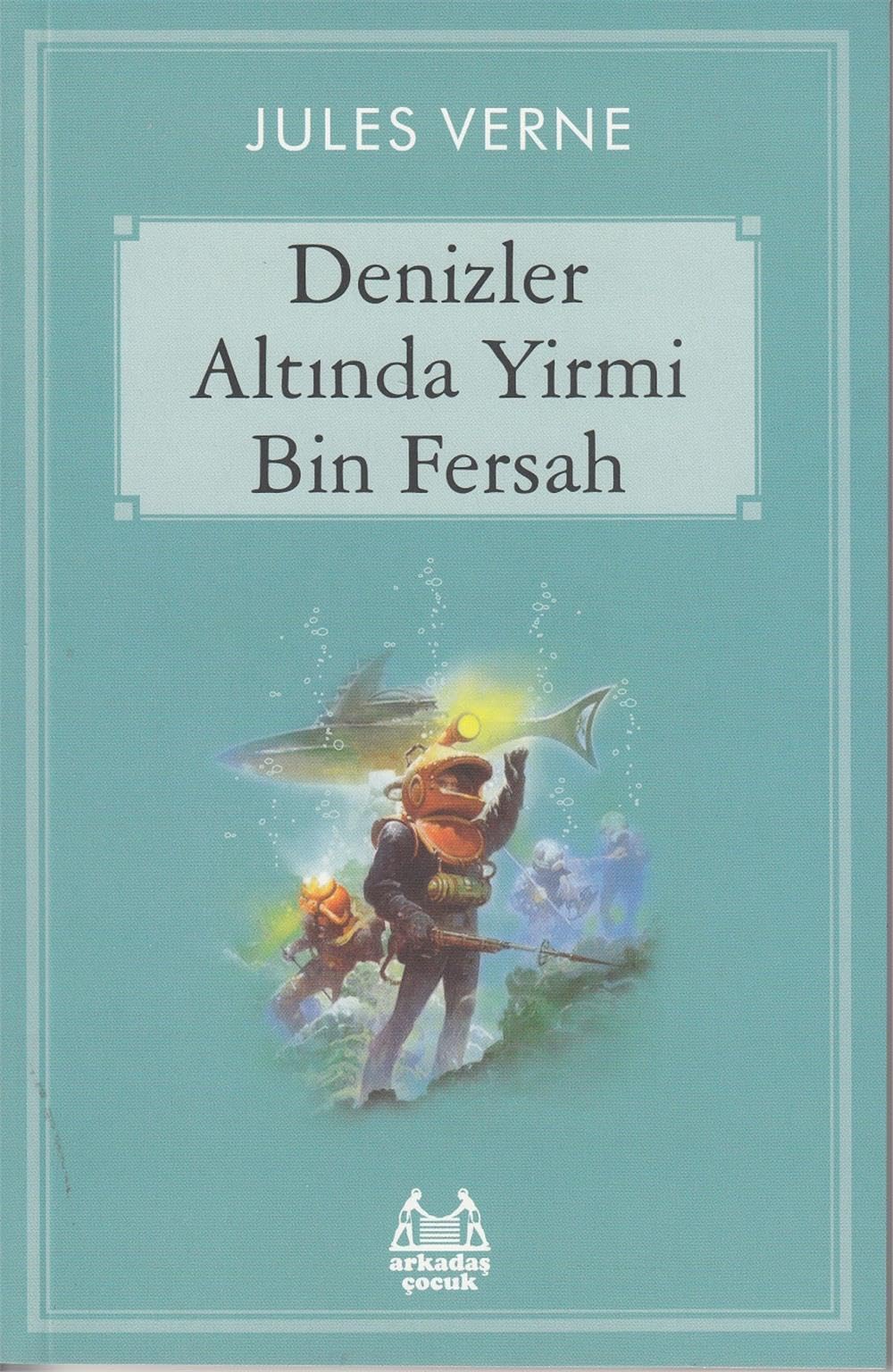 Denizler Altinda Yirmi Bin Fersah book