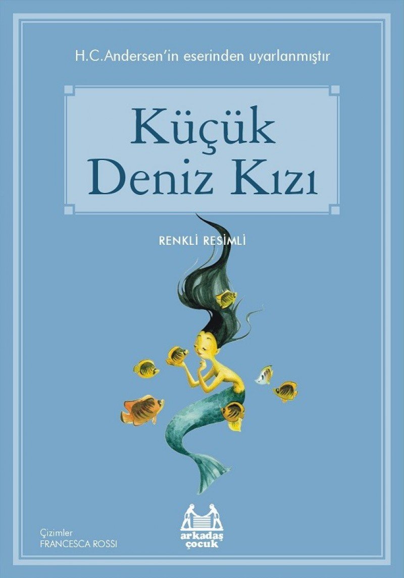 Küçük Deniz Kızı: Turuncu Seri Contemporary literature