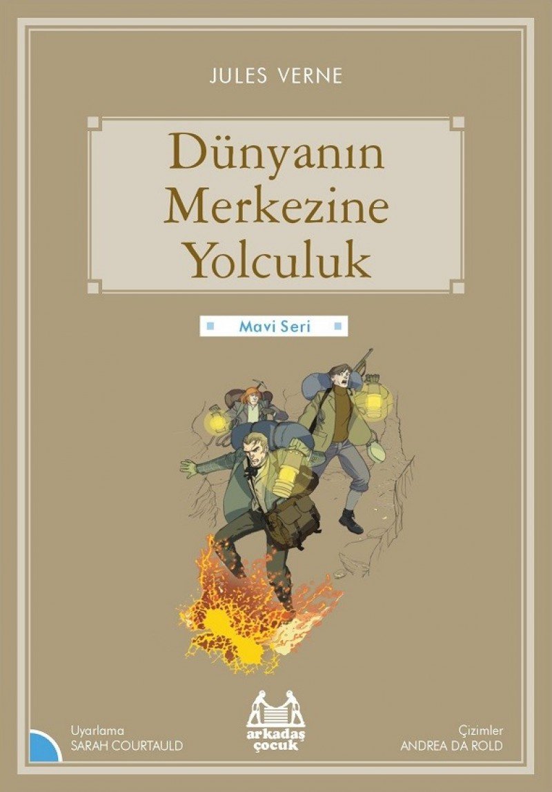 Dünyanın Merkezine Yolculuk: Mavi Seri Fairy Tales & Legends