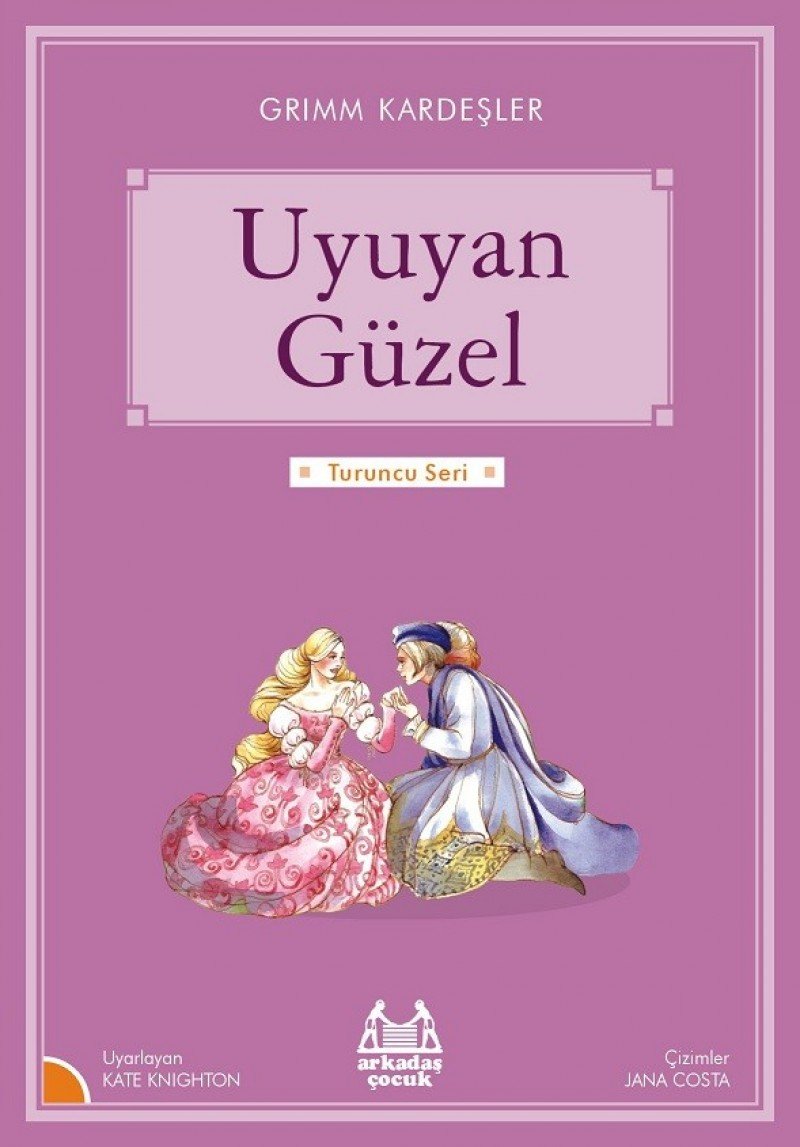 Uyuyan Güzel: Turuncu Seri Fairy Tales & Legends