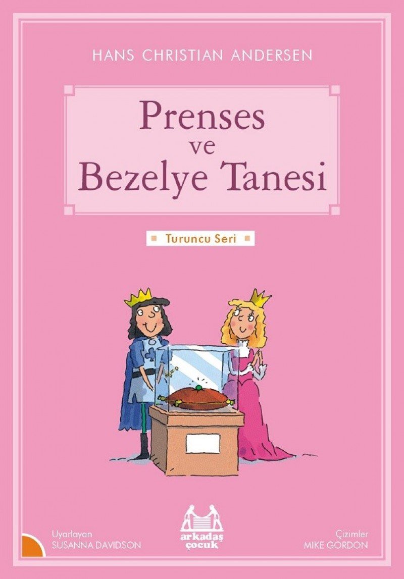 Prenses ve Bezelye Tanesi: Turuncu Seri book