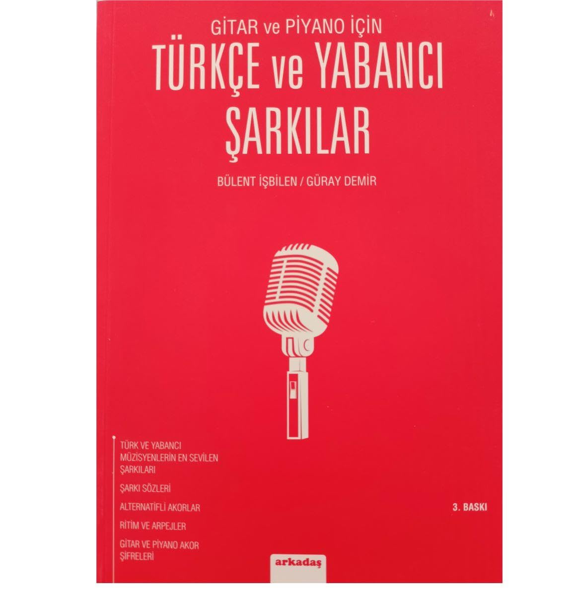 Gitar ve Piyano Icin Türkce ve Yabanci Sarkilar book