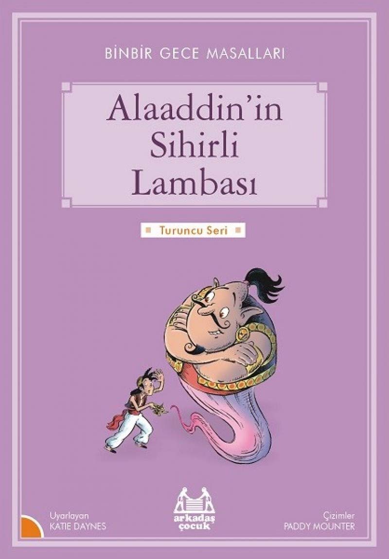 Alaaddin'in Sihirli Lambası: Binbir Gece Masalları Turuncu Seri Contemporary literature