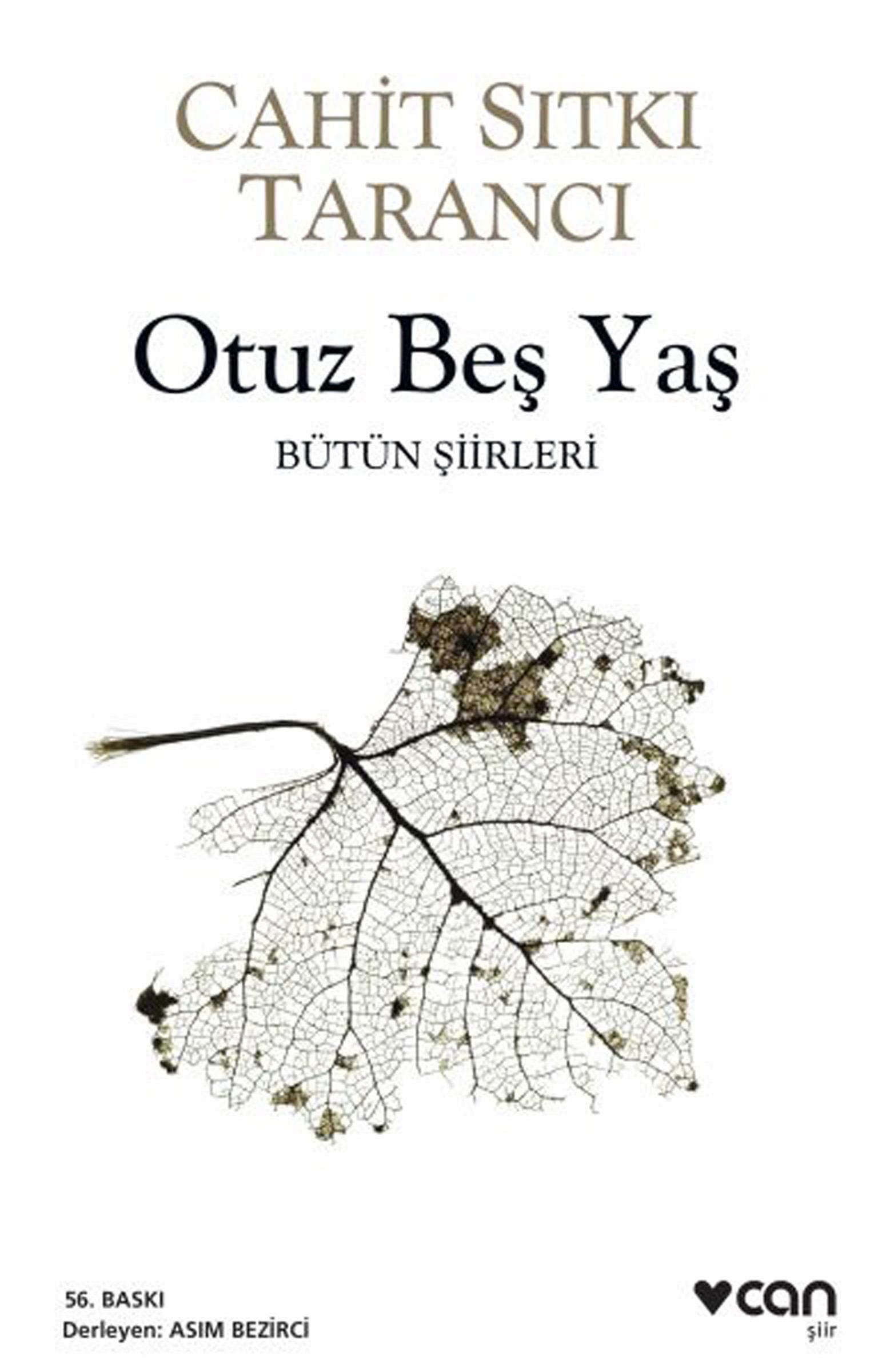Otuz Bes Yas Bütün Siirleri: Bütün Şiirleri Poetry