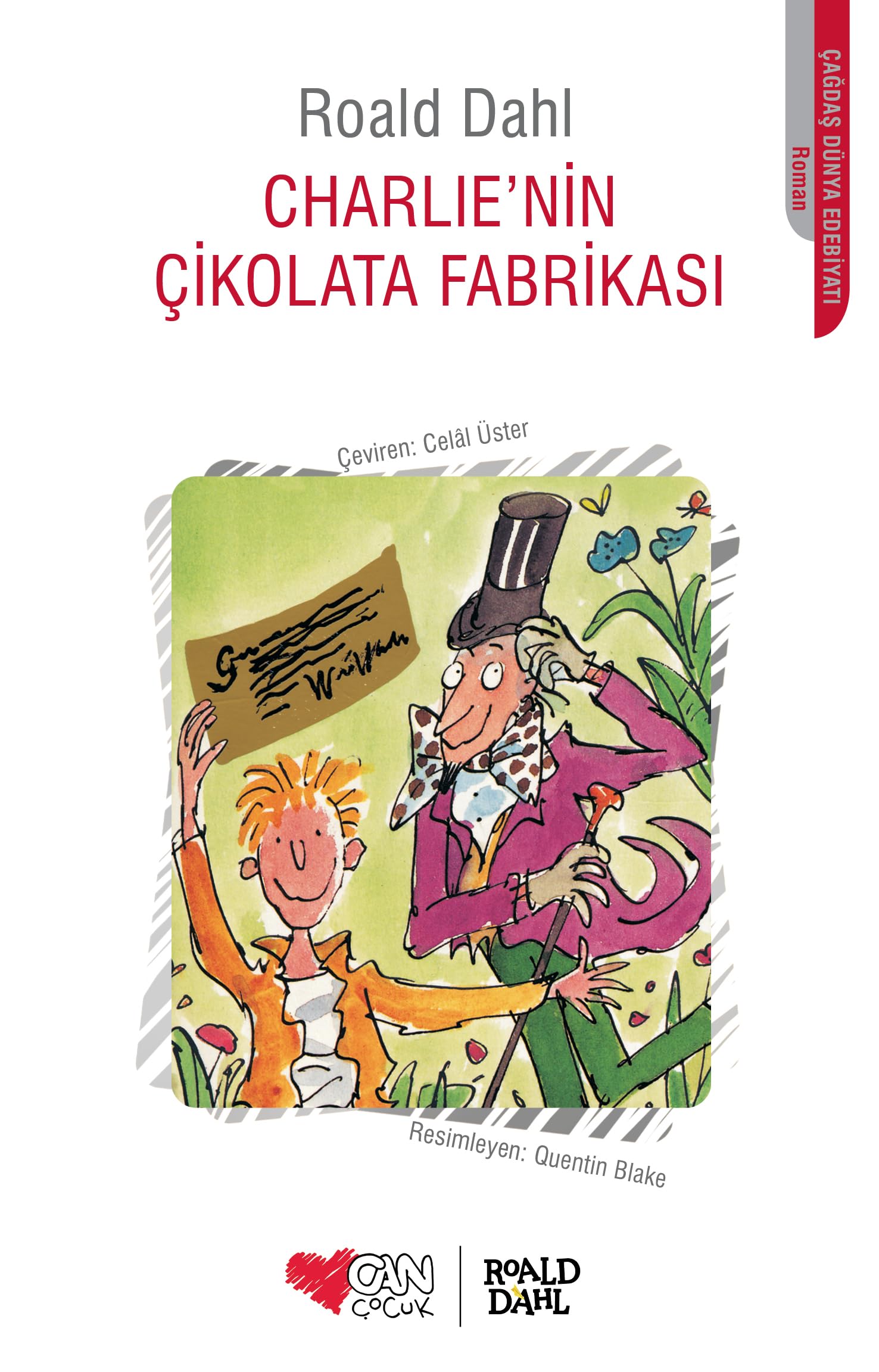 Charlienin Cikolata Fabrikasi Fairy Tales & Legends