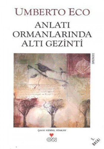 Anlati Ormanlarinda Alti Gezinti Contemporary literature