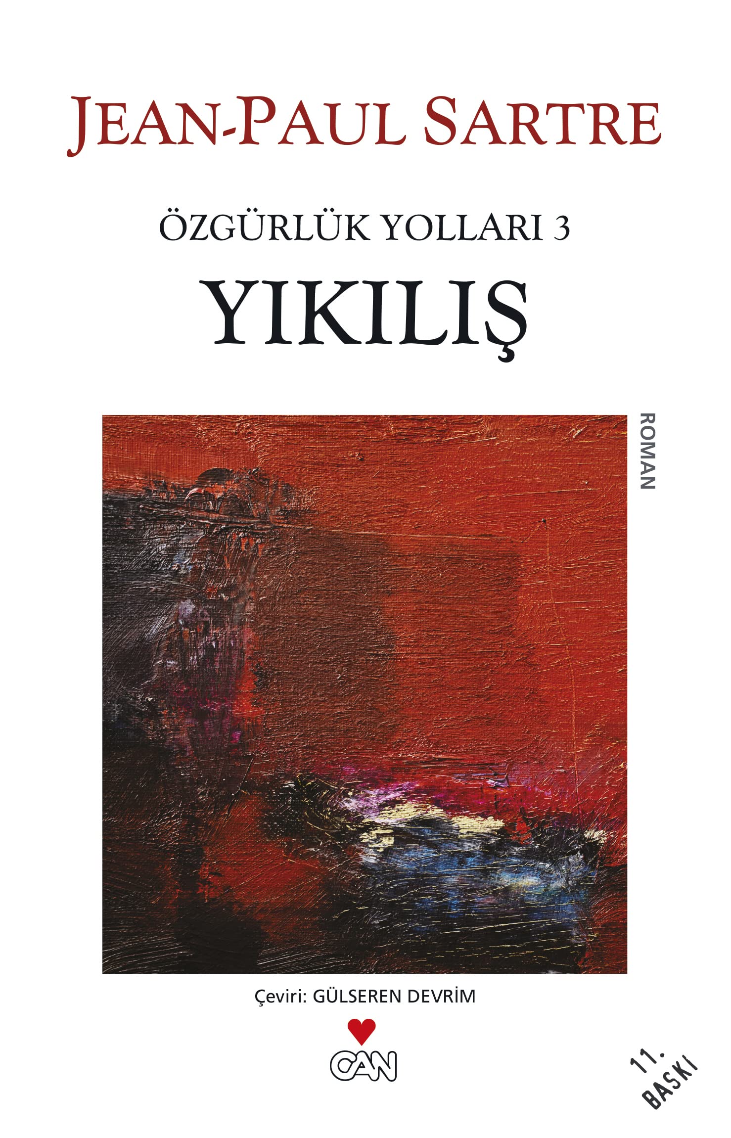 Yıkılış: Özgürlük Yolları 3 book