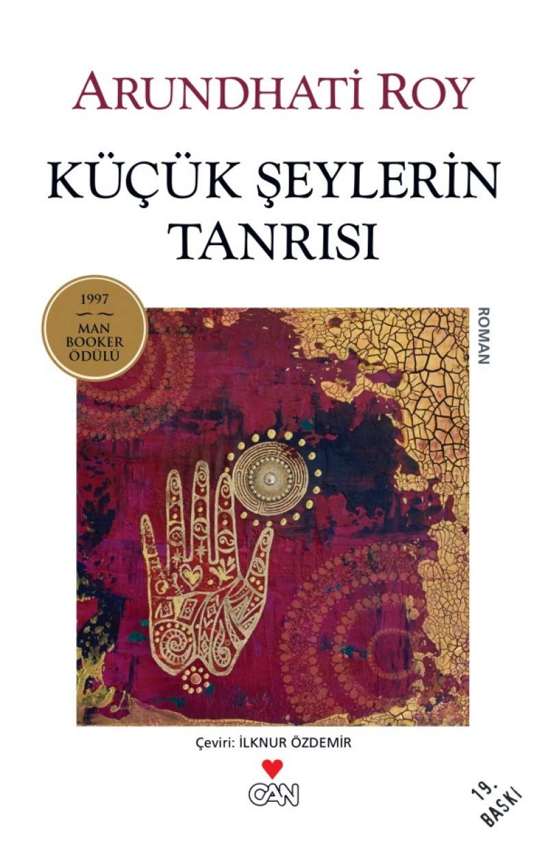 Küçük Şeylerin Tanrısı: 1997 Man Booker Ödülü book