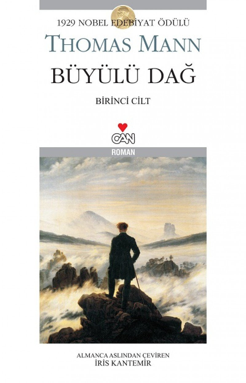 Buyulu Dag (2 Cilt Takim): Birinci Cilt - 1929 Nobel Edebiyat Ödülü Historical Fiction