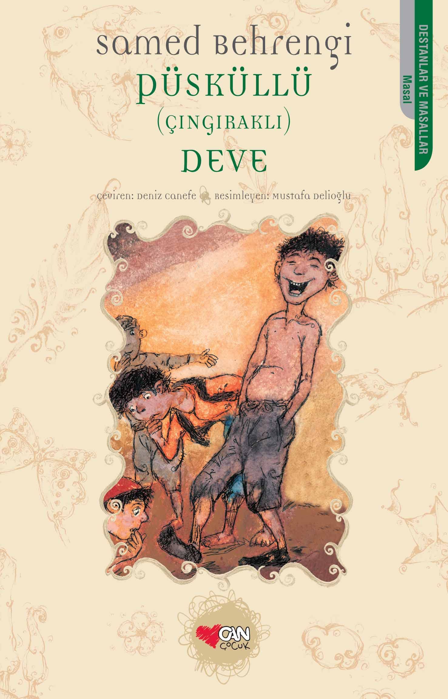 Püsküllü Cingirakli Deve Fairy Tales & Legends