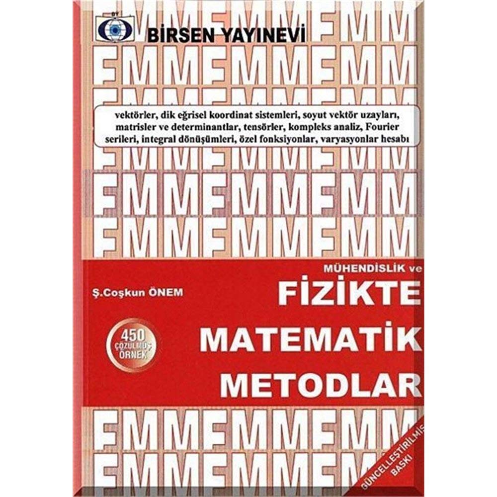 Fizikte Matematik Metodlar Books