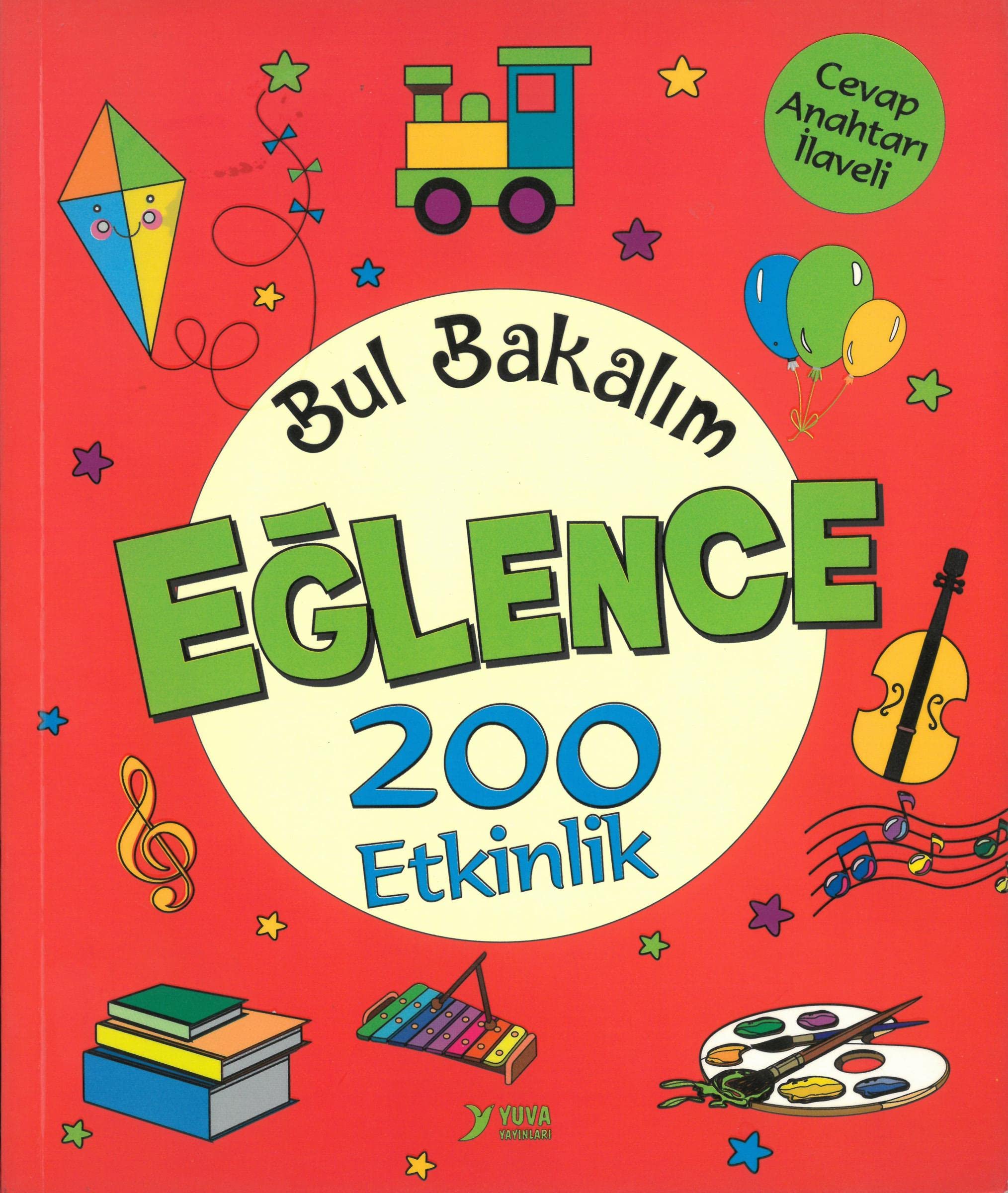 Bul Bakalım Eğlence 200 Etkinlik Foreign Languages ​​& Dictionaries