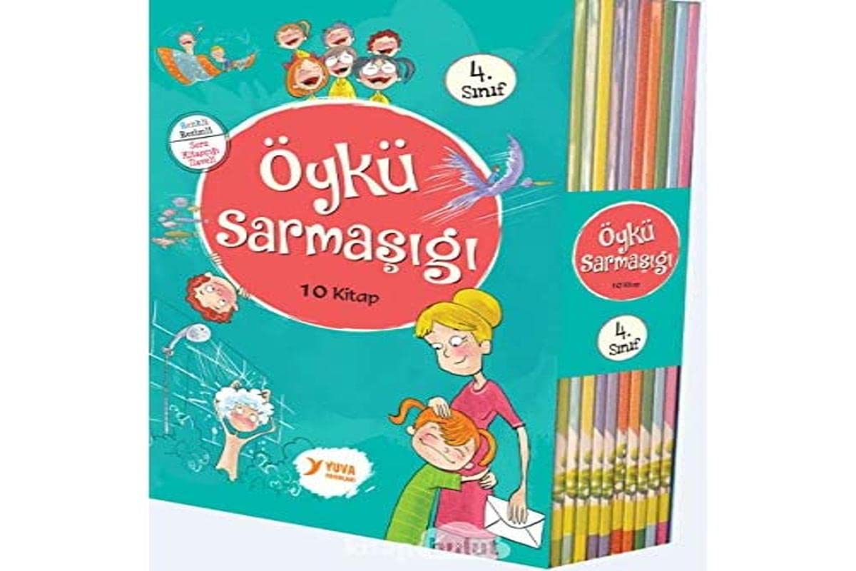 oyku Sarmasigi 10 Kitap (9 Yas ve uzeri icin) book