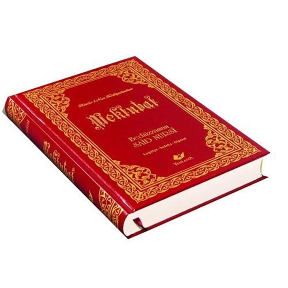 Mektubat: Yeni Tanzim - Orta Boy - Sayfa Ici Lügatceli - Indexli Books