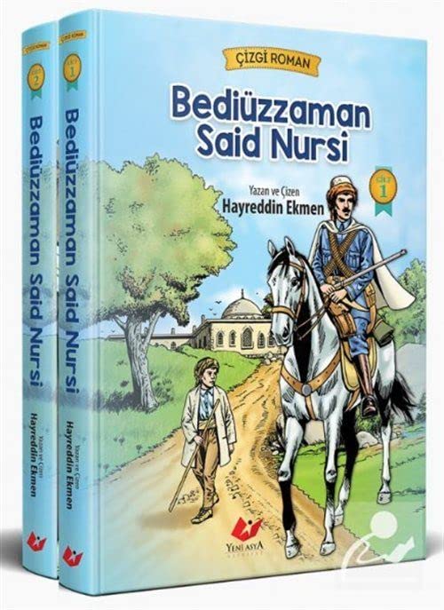 Çizgilerle Bediüzzaman Said Nursi- 2 Cilt Books