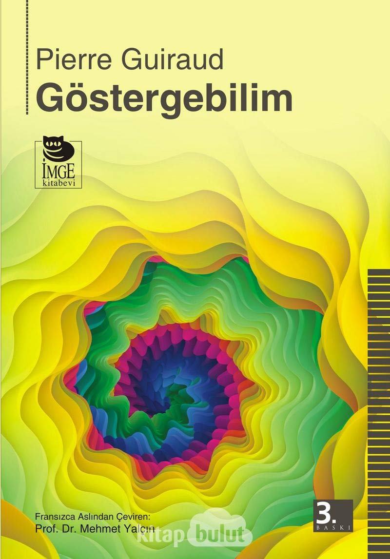Göstergebilim Books