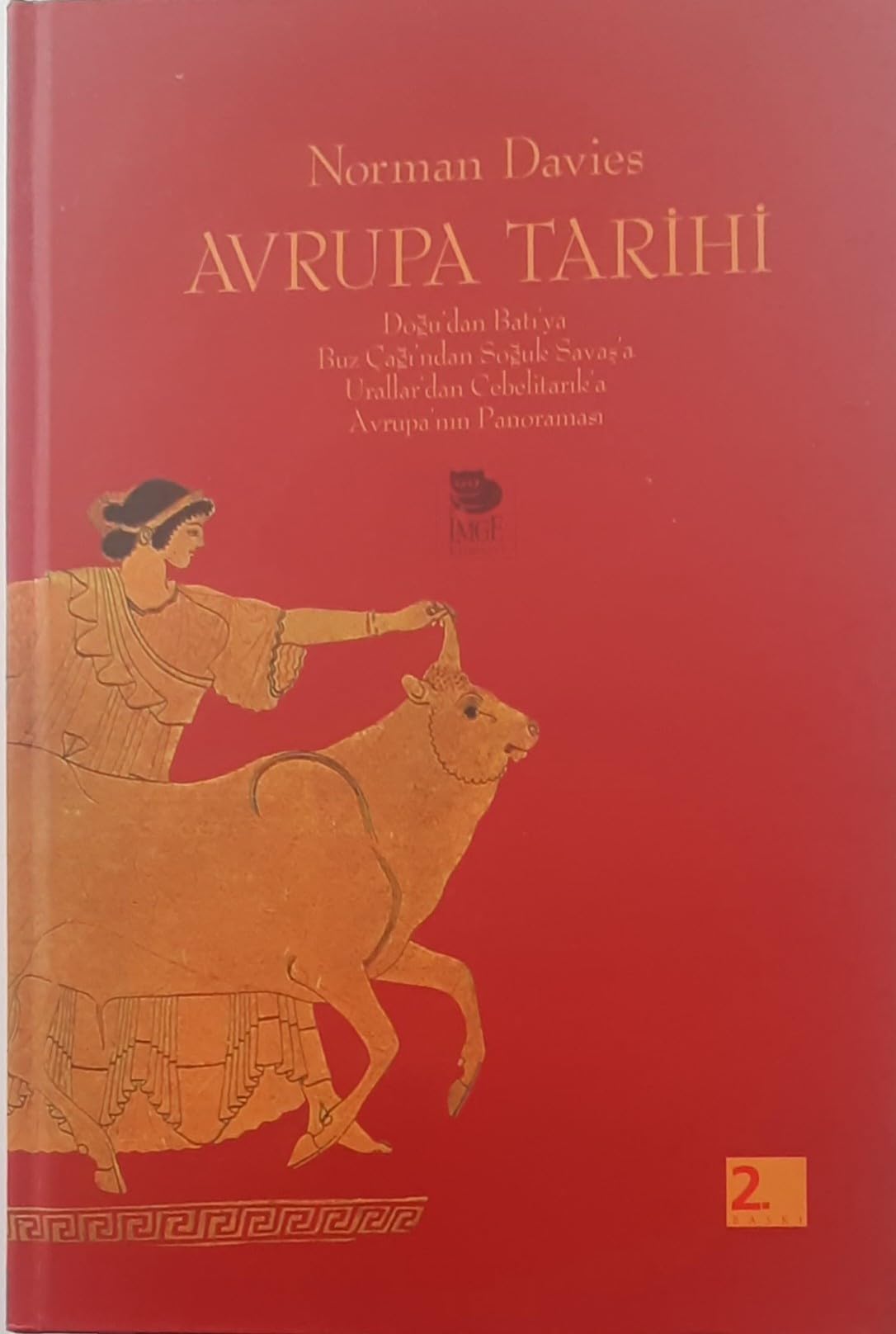Avrupa Tarihi (Ciltli) Politics & History