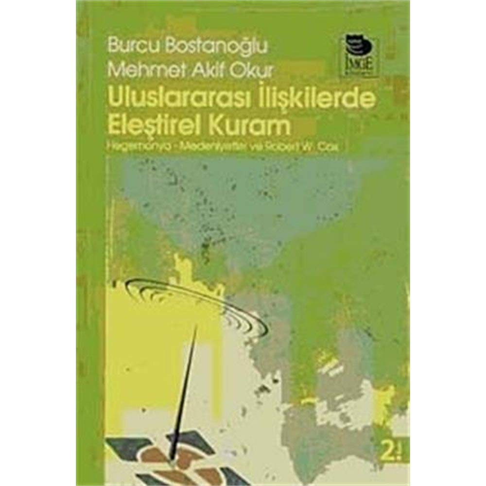 ULUSLARARASI İLİŞKİLERDE ELEŞTİREL KURAM book