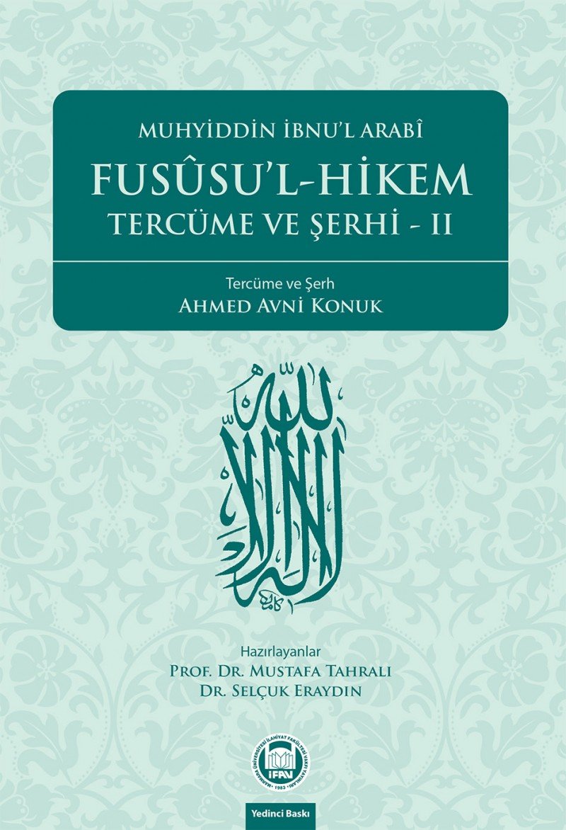 Fususu’l-Hikem Tercüme ve Şerhi II book