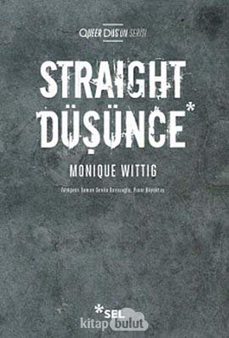 Product Image: STRAIGHT DÜŞÜNCE