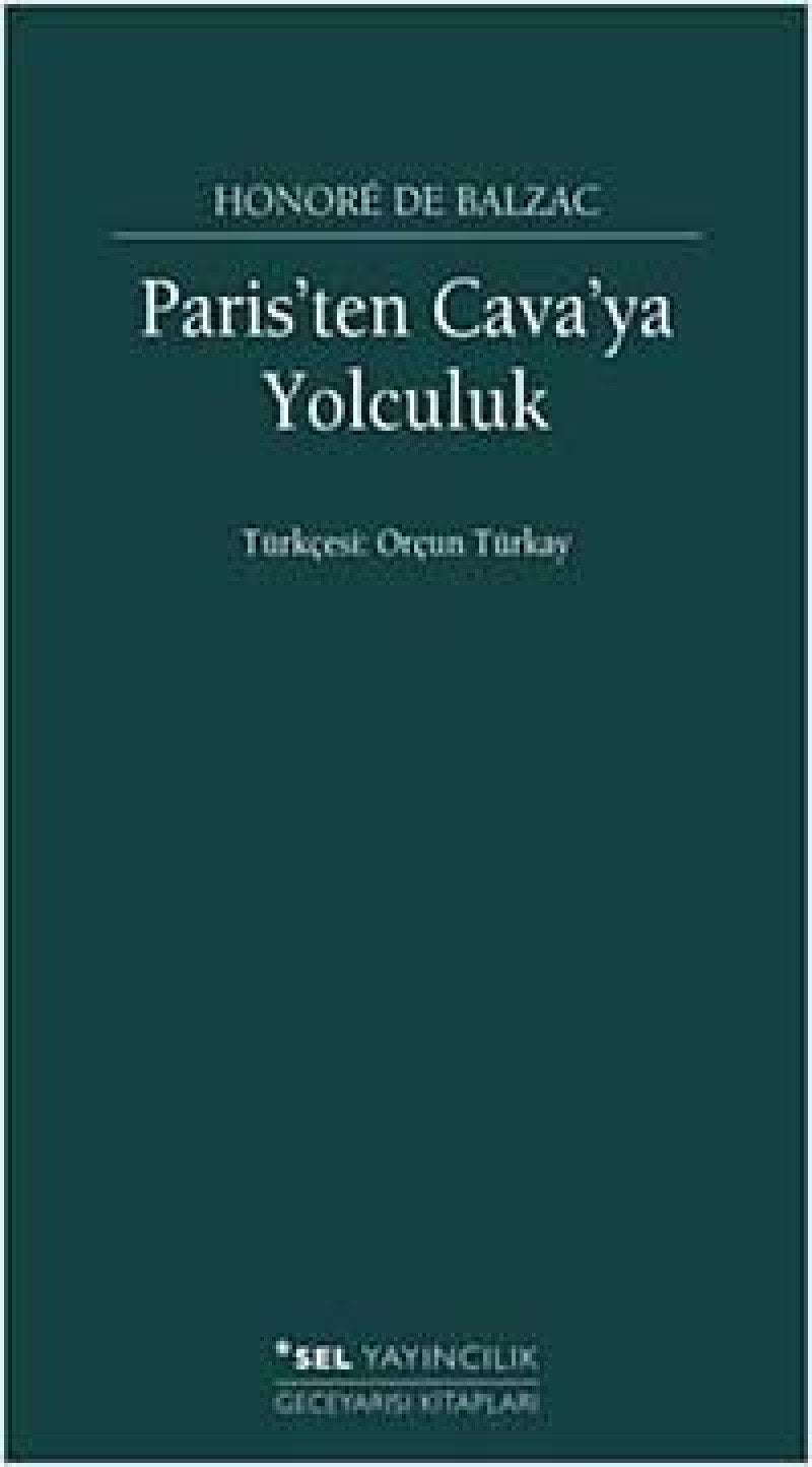 Paris'ten Cava'ya Yolculuk book