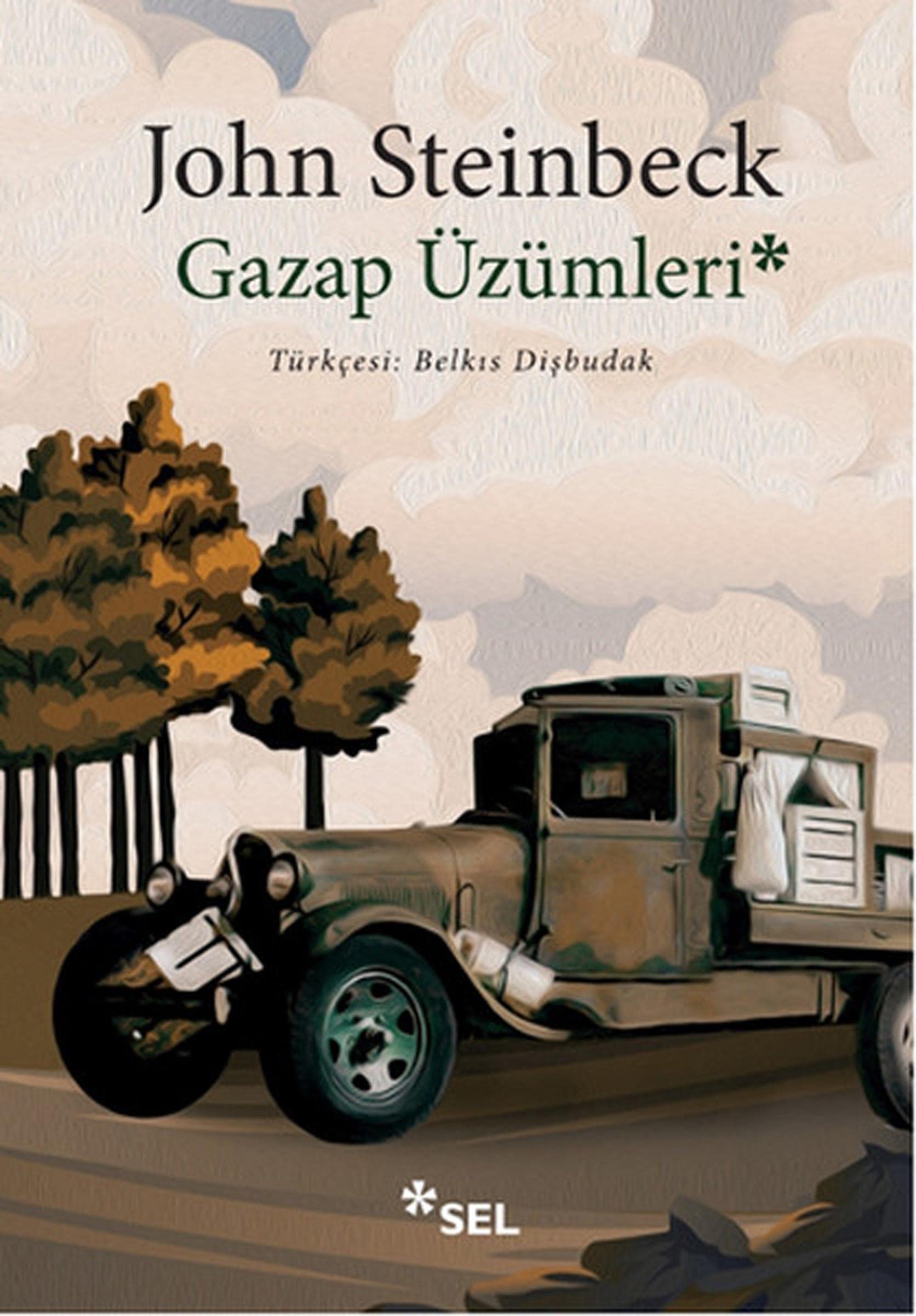 Gazap Üzümleri: The Grapes of Wrath Historical Fiction