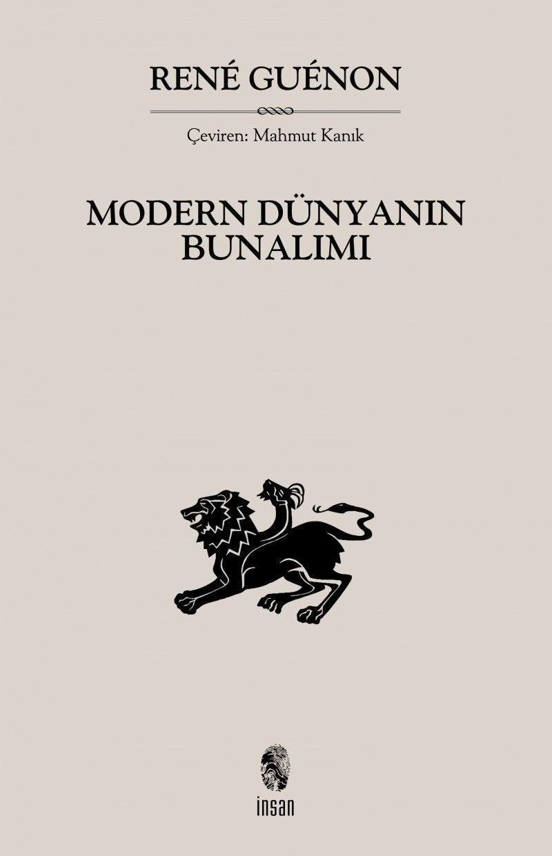Product Image: Modern Dünyanin Bunalimi