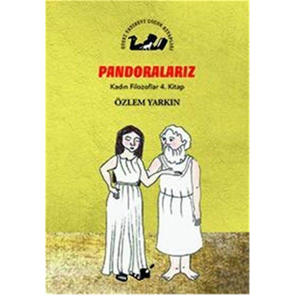Pandoralariz - Kadin Filozoflar 4. Kitap book