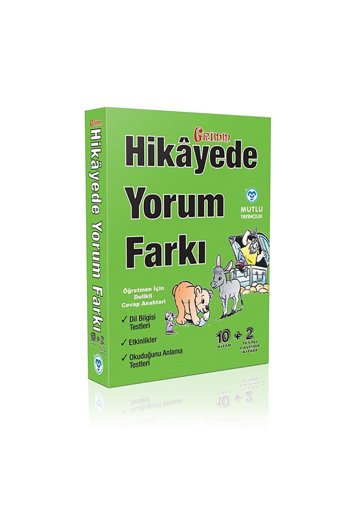 Hikayede Yorum Farkı 10 + 2 Hikayeler Books