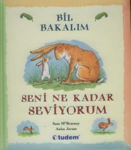 BİL BAKALIM SENİ NE KADAR SEVİYORUM book