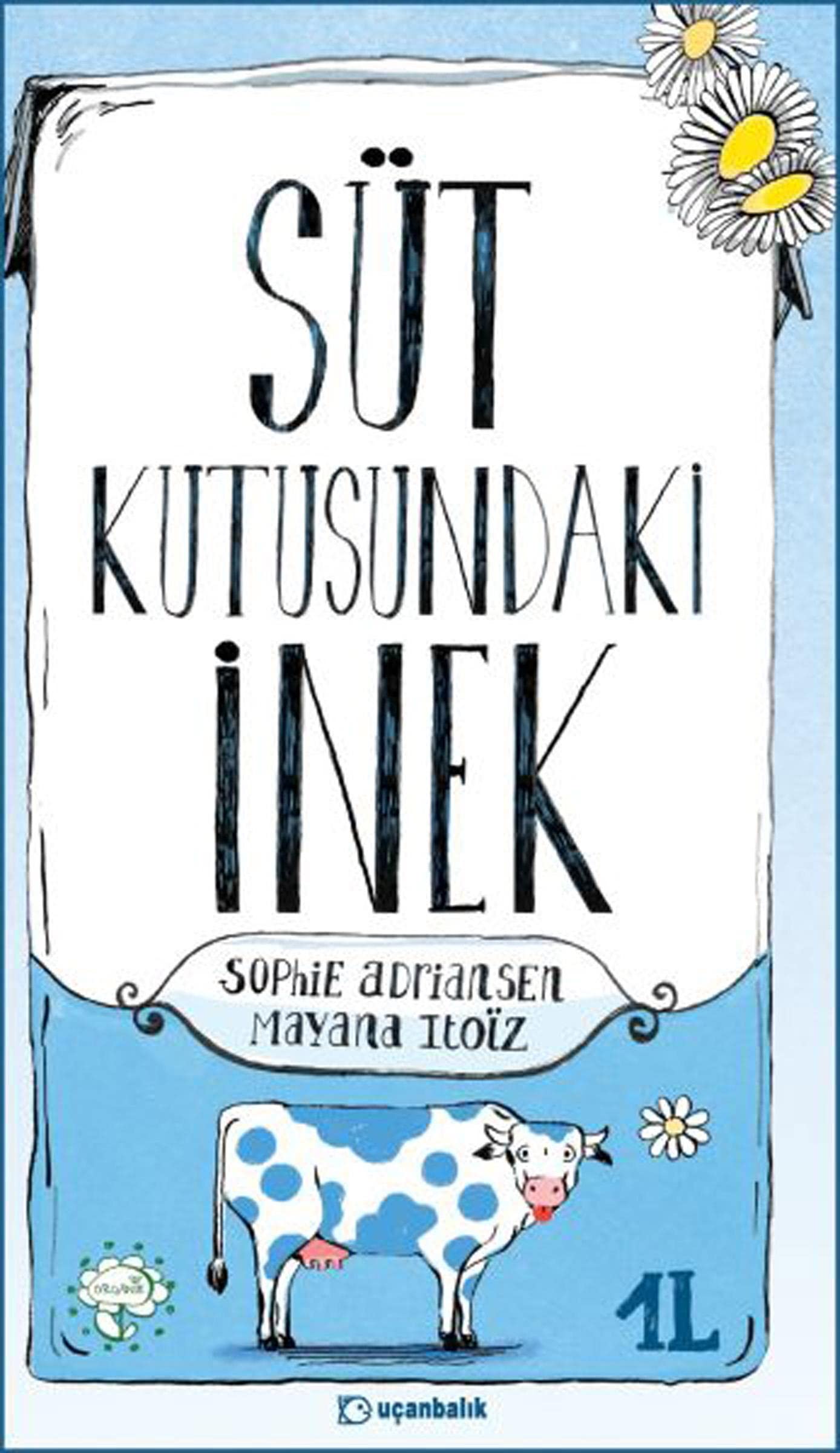 Süt Kutusundaki İnek book