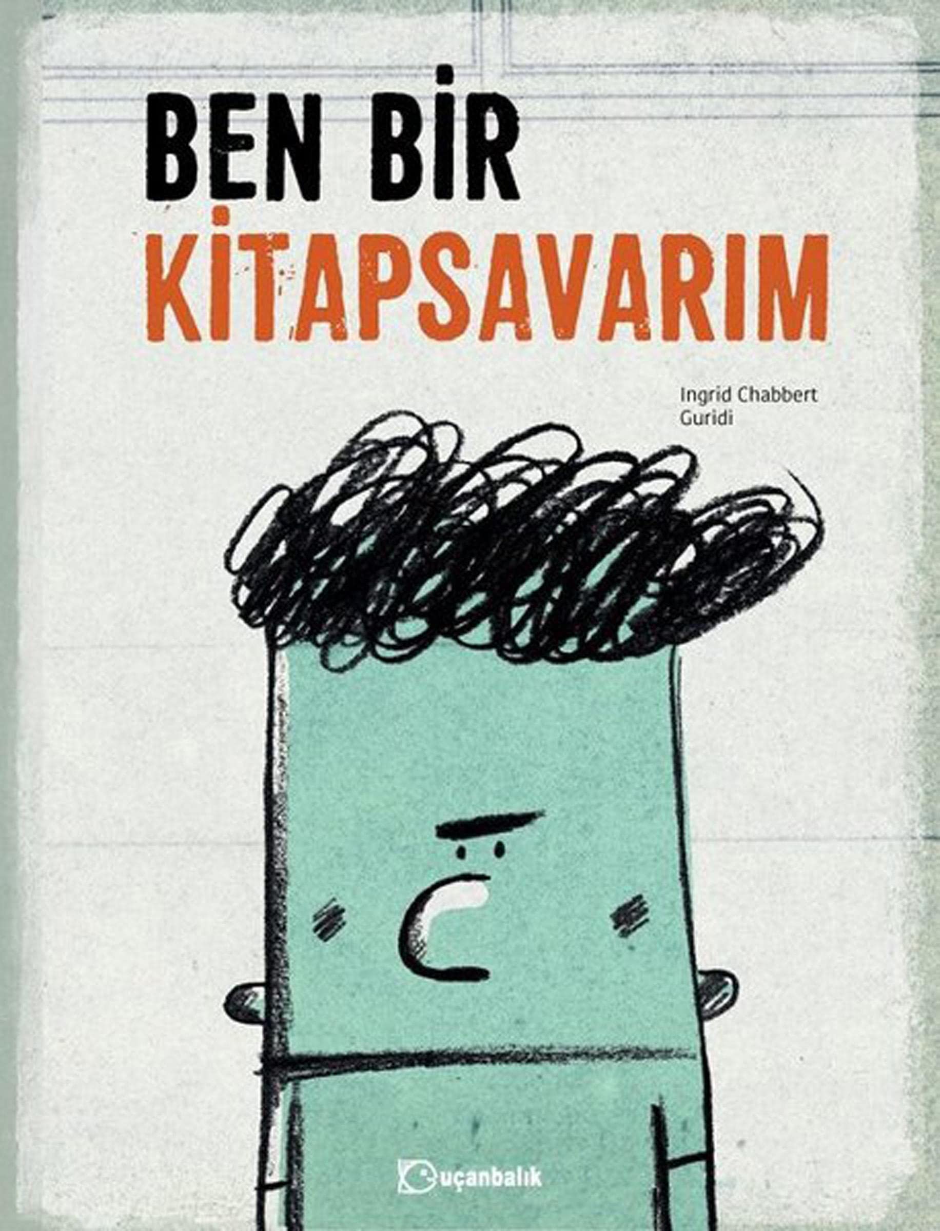 Product Image: Ben Bir Kitapsavarım (Ciltli)
