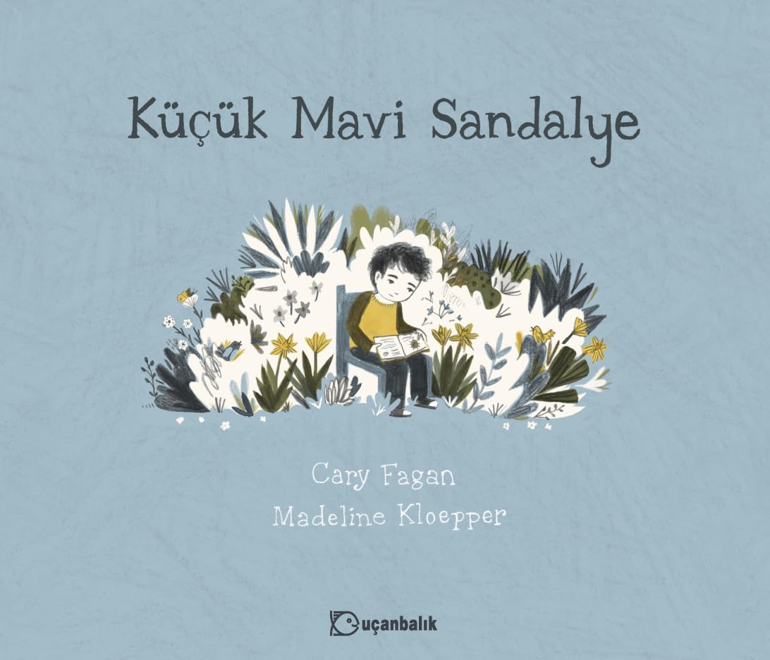 Küçük Mavi Sandalye (Ciltli) Lifestyle