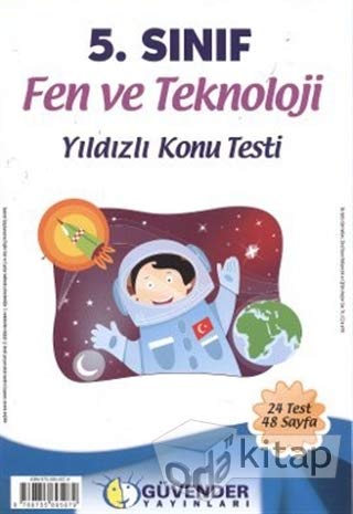 5. Sınıf Fen ve Teknoloji Yıldızlı Konu Testi Books