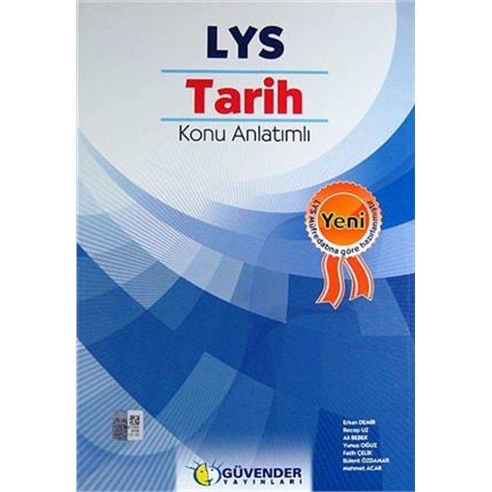 LYS Tarih Konu Anlatımlı Books