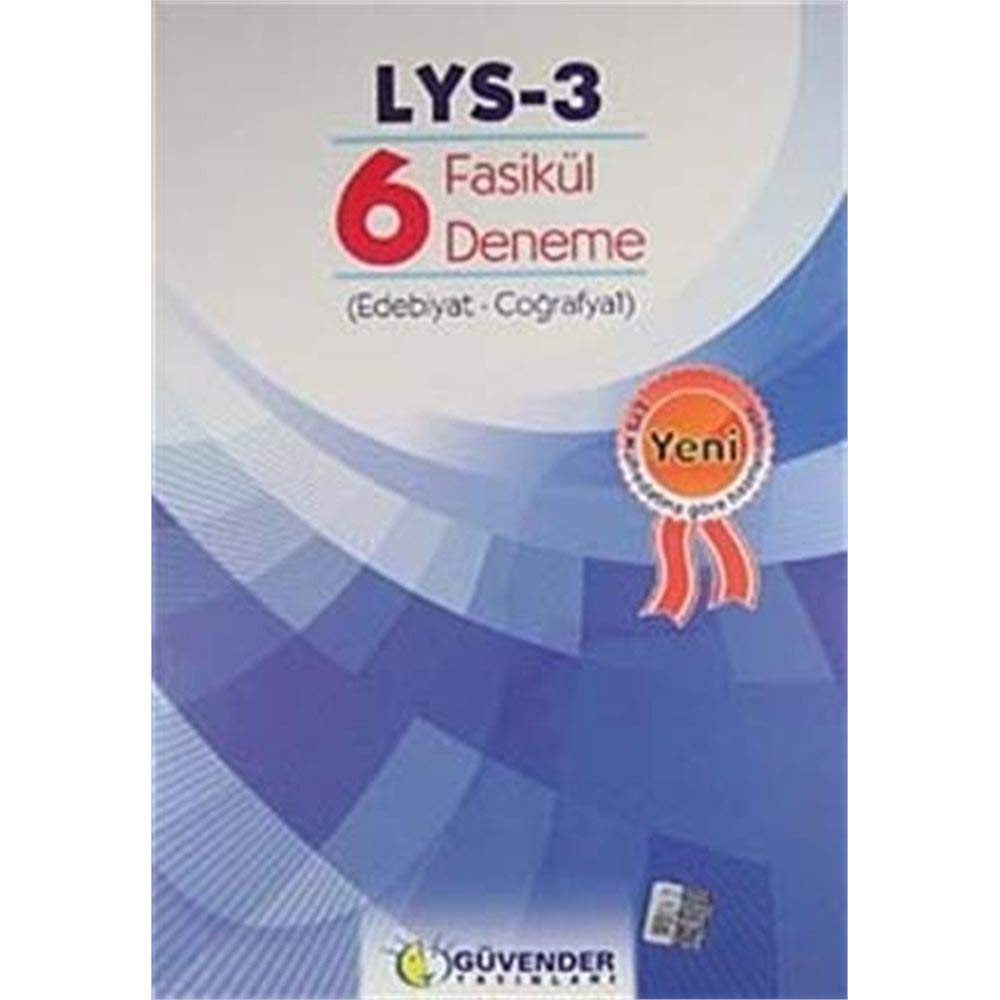 LYS 3 / 6 Fasikül Deneme (Edebiyat-Coğrafya) Books