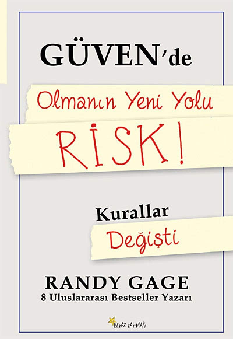 Güvende Olmanin Yeni Yolu Risk book