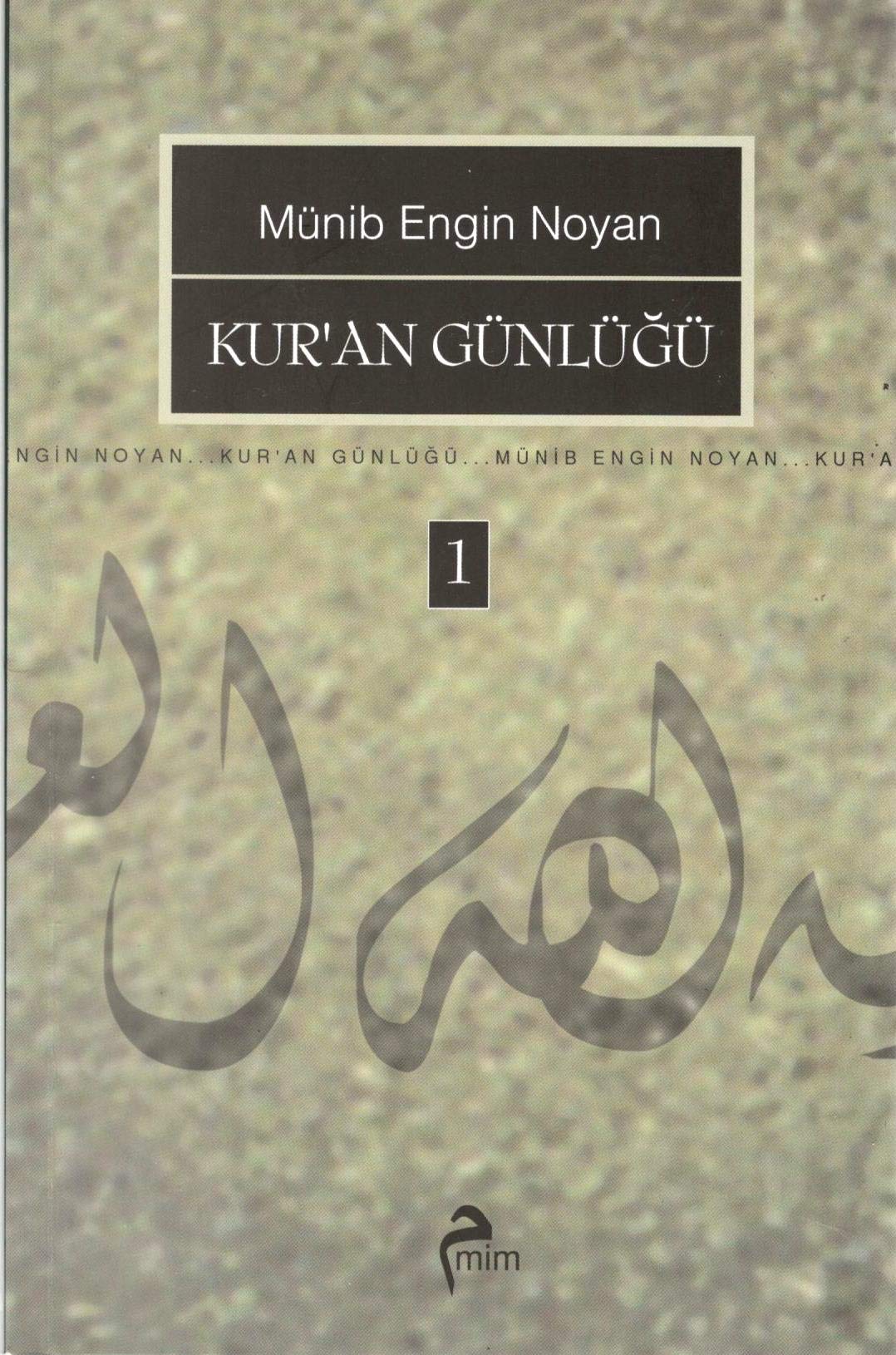 Kur'an Günlüğü 1 Books