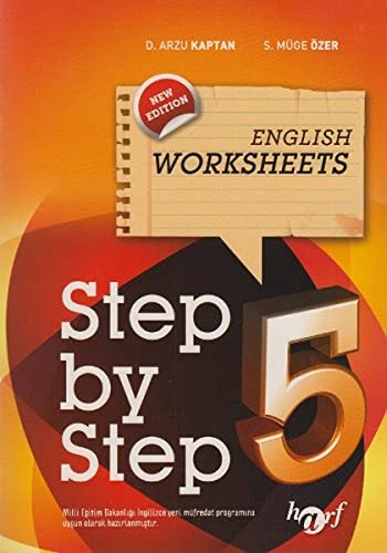 Ortaokul 5. Sinif Step By Step English Worksheets Books