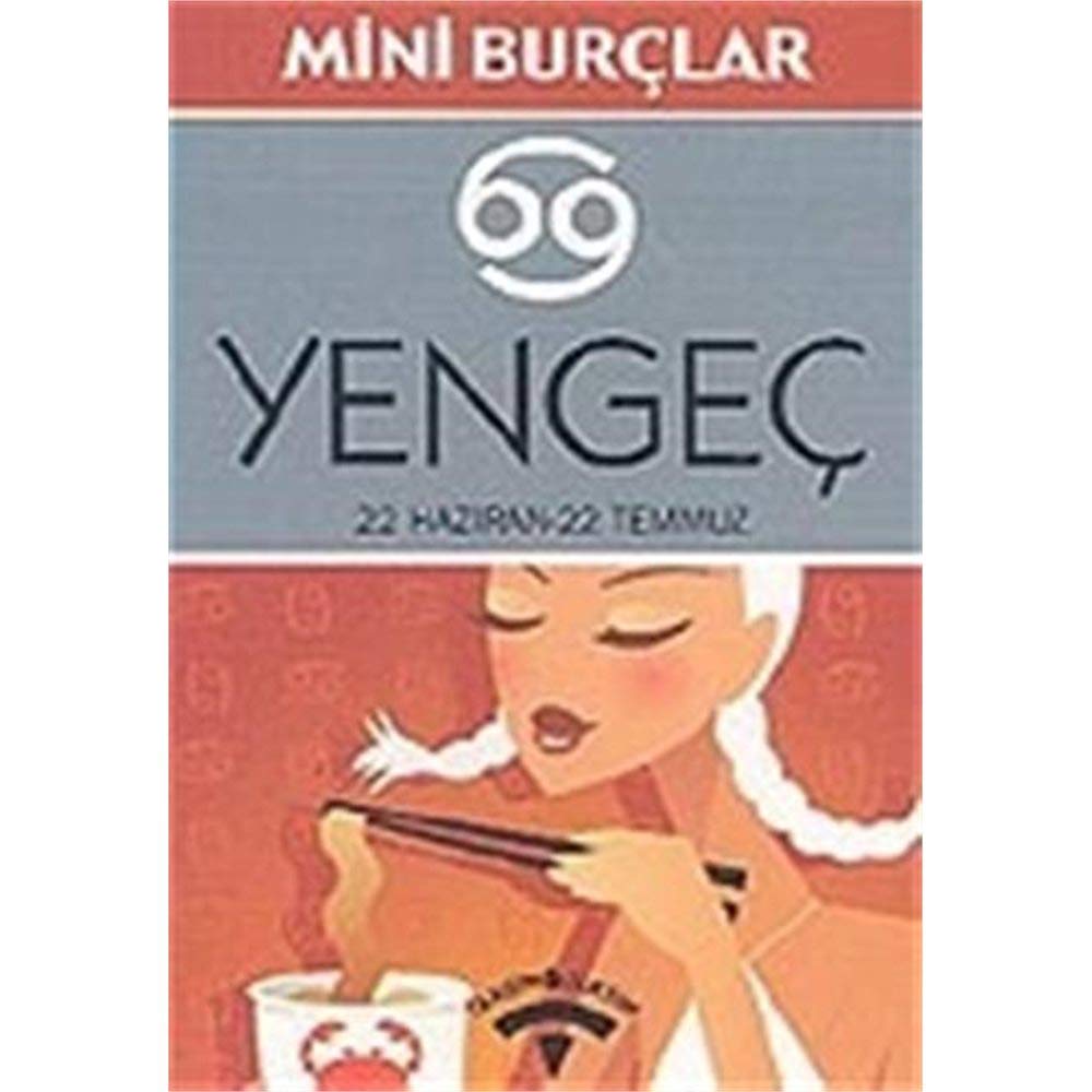 Yengeç 22 Haziran - 22 Temmuz Hissediyorum, O Halde Varım! Books
