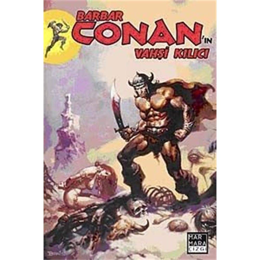 BARBAR CONANIN VAHŞİ KILICI Manga