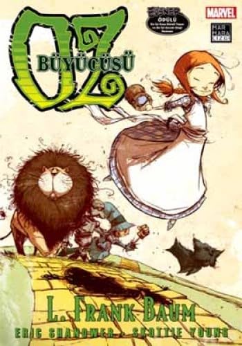 OZ BÜYÜCÜSÜ MARVEL Manga
