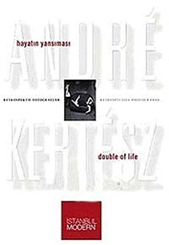 Andre Kertesz Hayatın Yansıması Retrospektif Fotoğraflar book